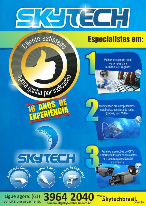 SkyTech (@SkyTechBrasil) / Posts / X