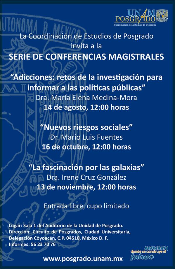 Maestría en Admón. tweet media