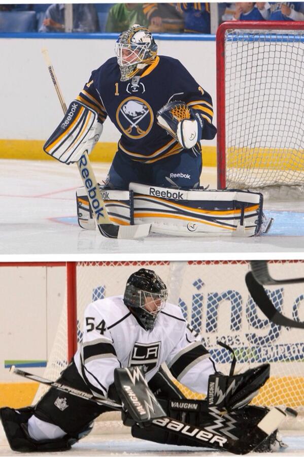 BackupTendyLyfe's tweet photo. I'm gunna try something new here. Backup tendy battles! RT for Jhonas Enroth, fav for Ben Scrivens! http://t.co/tfGYEGQpma