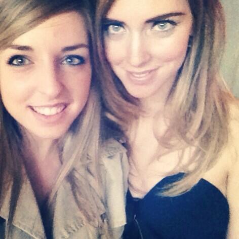 CamGiu's tweet photo. @ChiaraFerragni #sei #bellissima😍 http://t.co/qmW0excZVt