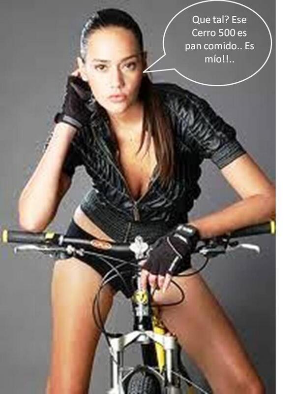 HALCONES_MTB's tweet photo. Premio especial a la primera mujer que llegue al Cerro-500 #RetoHalconesBike2013 Que no te lo cuenten... http://t.co/kNpHSKI6Fs