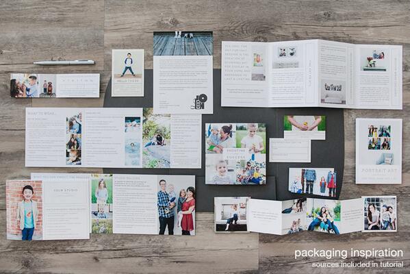 modernchicwed's tweet image. In love with these InDesign Template Sets for Professional Portrait Photographers #photographers #designaglow