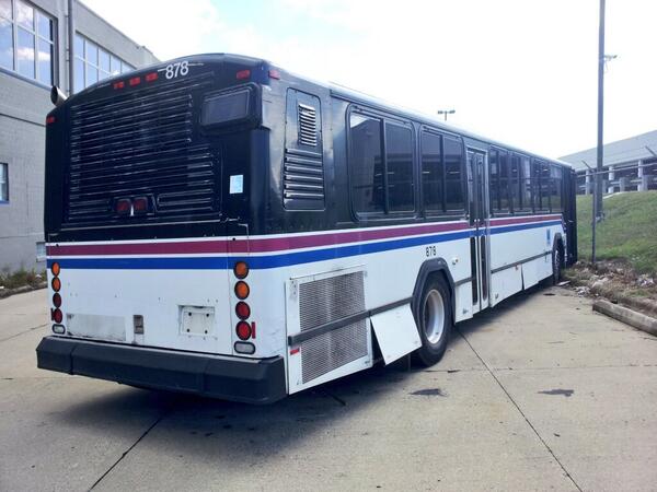GilligBuses's tweet photo. Gillig Phantom 878 Retired From Cincinnati Metro http://t.co/3KPsZlvfDY