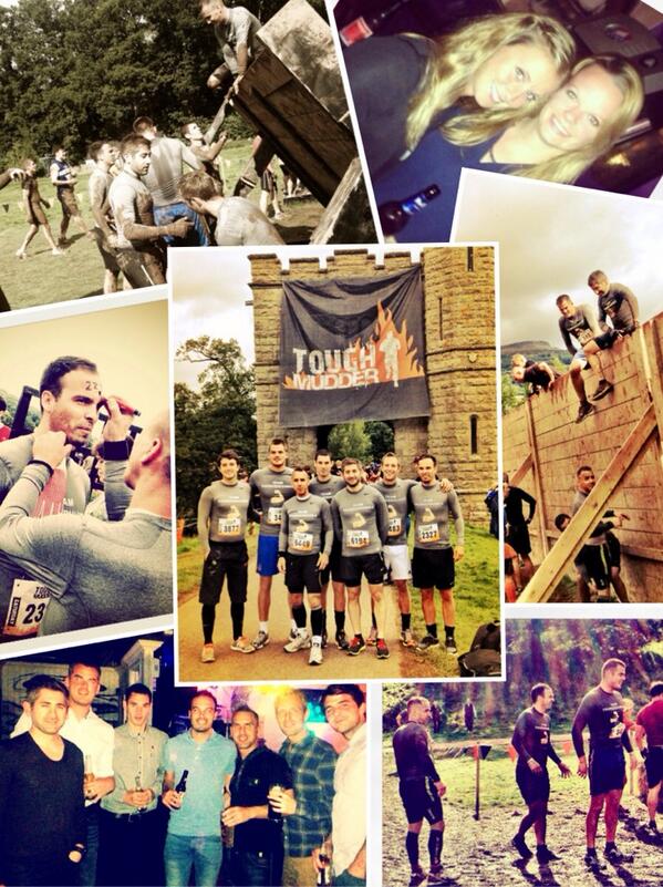 LisaMarie1904's tweet photo. Memories of team #ThunderHunks 💪 #ToughMudder @Stu_Duncs @lucap14 @Cheese_EDFC @BigAl8493 @BakerJames04 http://t.co/HkXBrHYYsF