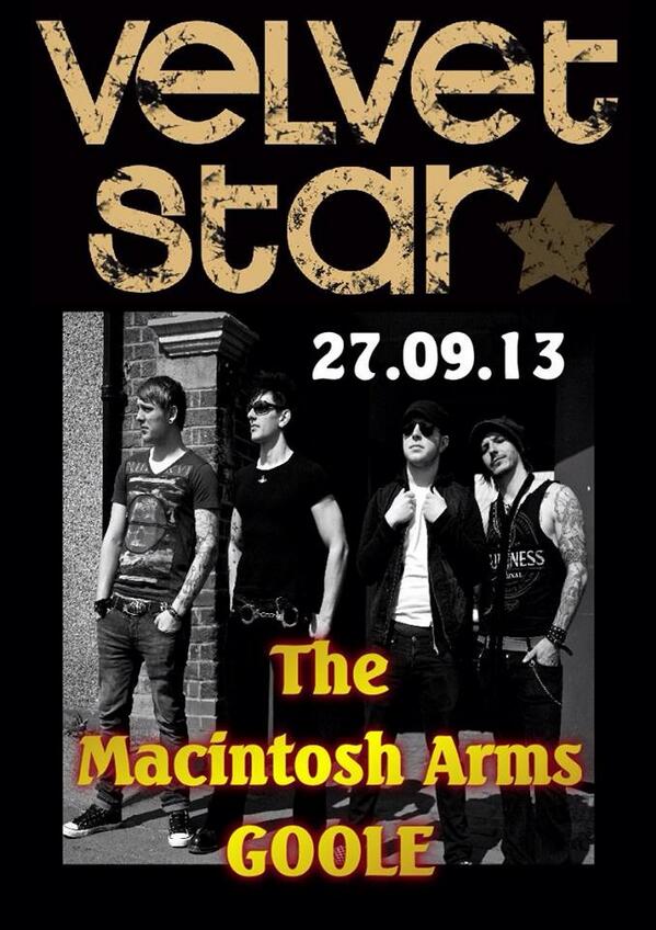 LAST EVER SHOW This Friday!!!
No comebacks!!!!
No reunions!!!!
This is it!!!
#VelvetStar #LastShow