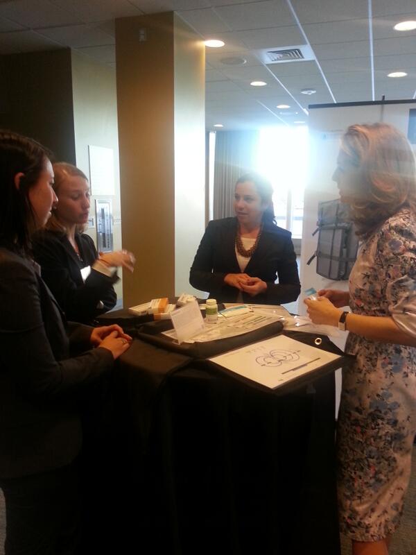 PATHadvocacy's tweet image. #backpackplus, an innovation for the overall health system, is shared at the #innovations2015 exhibit