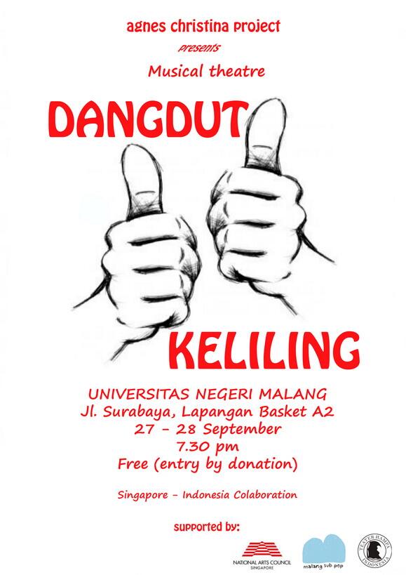 <a href="/WanderooRadio/">WANDEROO! Radio</a> #DANGDUTKELILING  Musical Theatre Indonesia-Singapore Collaboration | 27-28/9,7pm | Lap Basket A2 UM