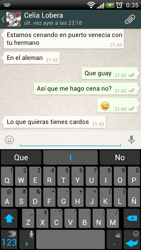 javi_meneses's tweet photo. Cómo desmotivarse en un minuto tras un duro día de gym http://t.co/BvlEkDQisb
