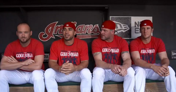 staceylong18's tweet image. Luv my Goon Squad! RT "#MissionOctober featuring Indians premieres tonight at 7:30PM on @FoxSports1! #ChasingOctober http://t.co/YvbG0YYo5I”