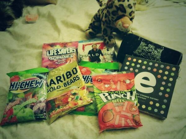 Movies .. candy... adam n lazynessnesss yessss