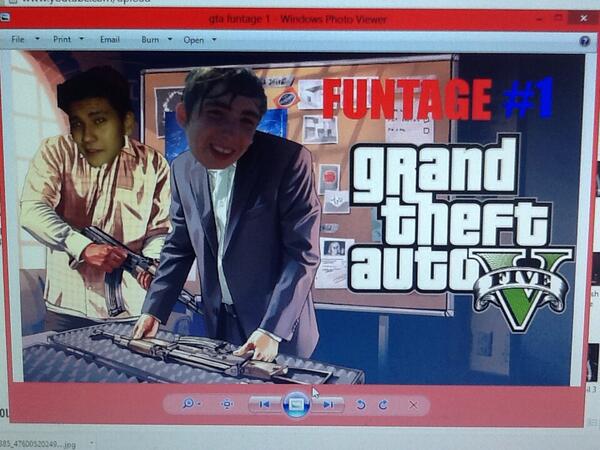 LittleButMajor's tweet image. Be prepared for the video today! #GTA5  -Matt