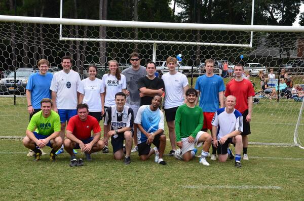 WSAAlumniAssoc's tweet photo. @wsawildcats alumni soccer game - homecoming weekend 2013! http://t.co/ywgHA92aOj