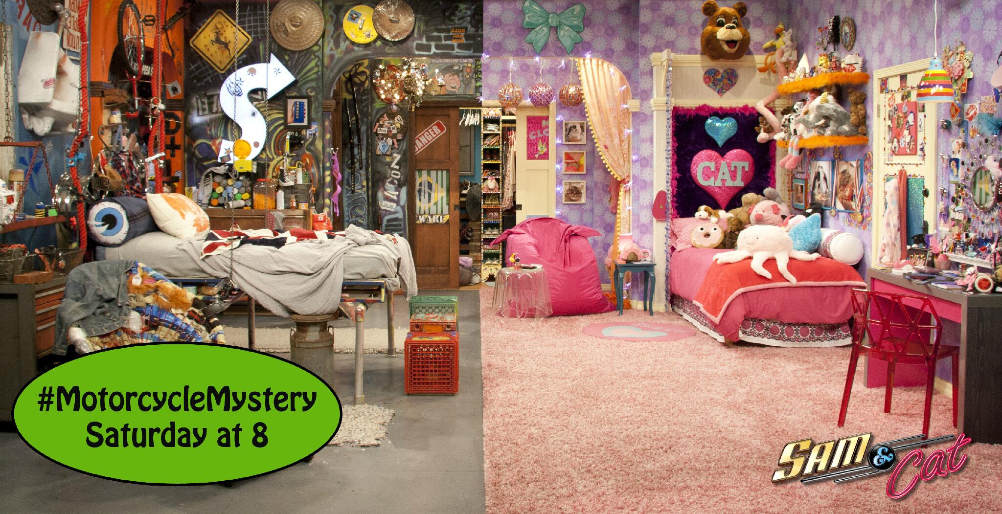 “#SAMandCATChallenge show us a pic of your room and you might get a follow!...