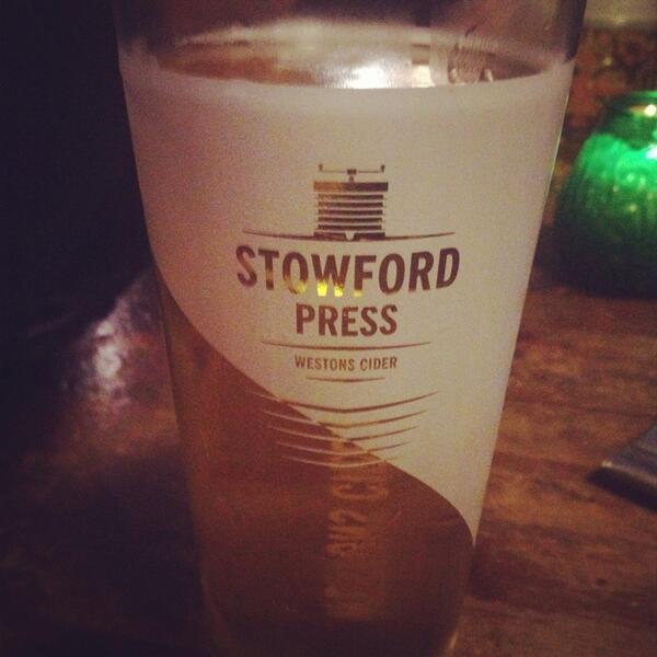 RobCollierr's tweet image. Went to Berlin only to find a bar selling Stowford Press and showing the Burnley game on the Tv. #imdoingitwrong