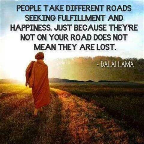 Powerful__Soul's tweet image. #DalaiLama #quote #differentpaths #future #universe