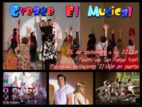 GreaseCadiz's tweet photo. Quedan 4 dias! http://t.co/JpeIb3QQo0