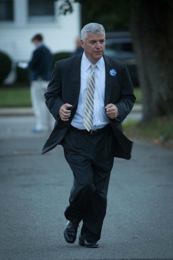 DanFConley's tweet photo. Just hours to go before the polls open, I'm working hard to earn your vote! Every vote counts! #bosmayor #bospoli http://t.co/q3dkZIyo7H
