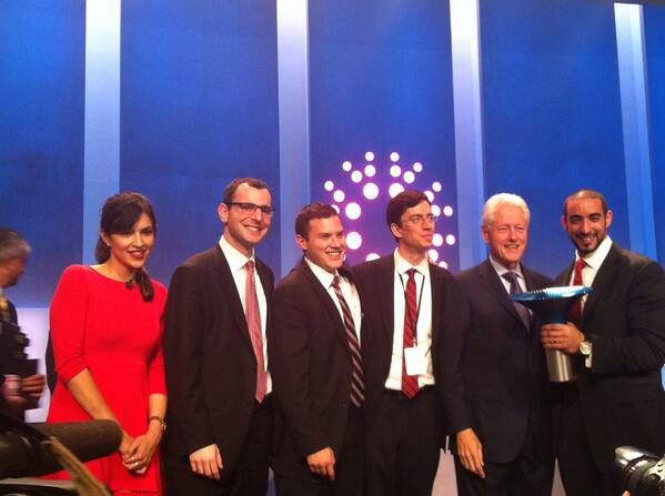 Congrats to the winning team @McGillU
