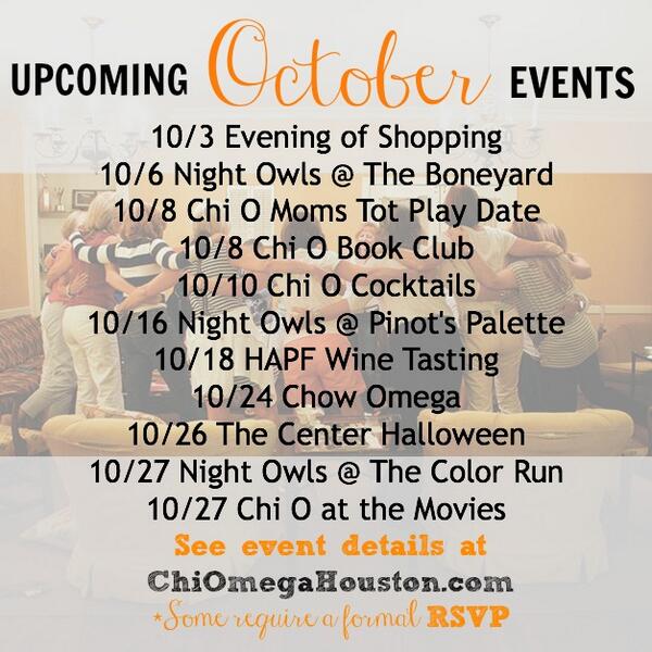 Chi Omega Houston tweet media