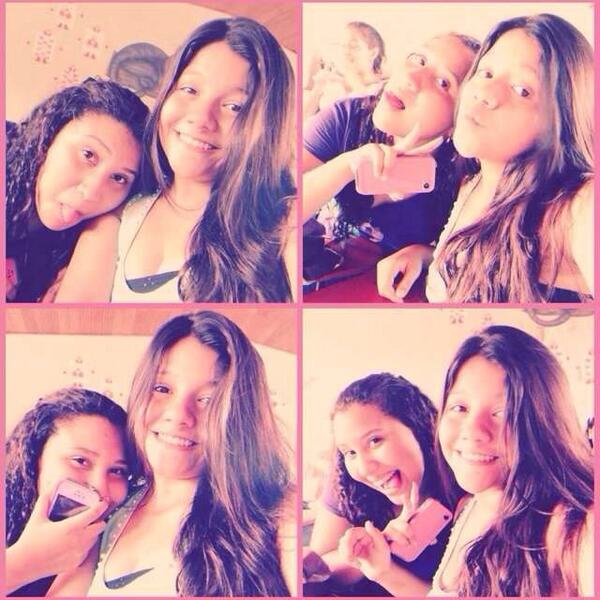 MariPazSuarez's tweet image. Te amo💖, te extraño mucho👭👯💖❤️. #vcmp @ValeCotesD 😍💖.