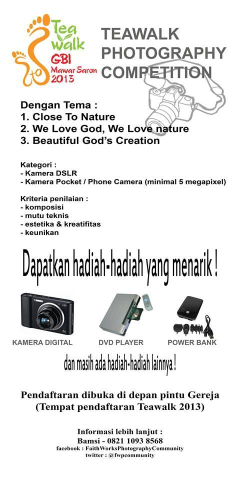bantu share ya !! cc <a href="/TeensMS/">ทีนวิบวับ</a> <a href="/YouthMawarSaron/">YMSHarapanIndah</a> <a href="/FaithWorksCom/">FaithWorks Community</a> @Teawalk_MS <a href="/GBI_MawarSaron/">GBI Mawar Saron</a> <a href="/DPAGBI/">DPA GBI</a> <a href="/YohNahuway/">Yohannes Nahuway</a>
