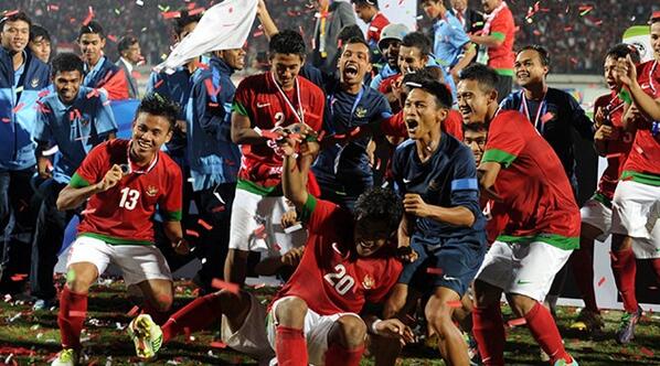 Andik V: "Selamat untuk Timnas U-19, perjuangan mereka sangat istimewa. Mereka pantas menjadi juara Piala AFF U-19.