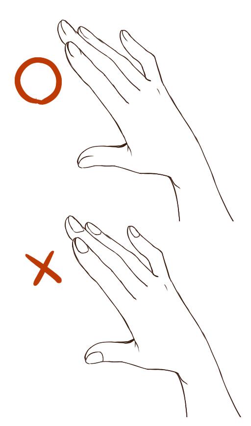 天乃咲哉 このはな 12 24発売 على تويتر 萌え絵を描く上での細かい指示 っていうと思い出すのが 爪の描き方 図の 上は だけど下は というのは面白いなーと思った 爪をしっかり描くと 萌え絵としては良くないという話 電撃大王での話ではりません