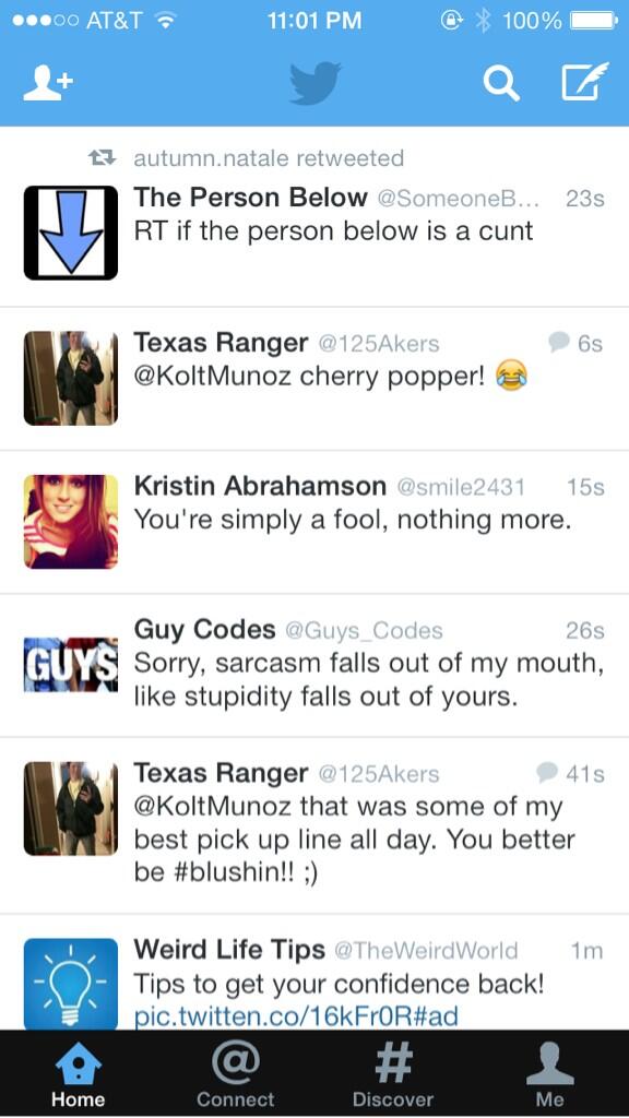 125Akers's tweet image. I feel like @dirty_428 did that on purpose because she knew how much I was tweeting.... Sloooot! #didyoureally?