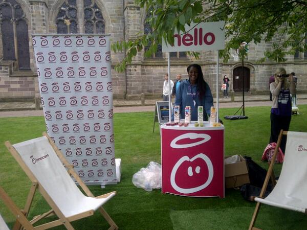 CaronMackenzie1's tweet photo. Come to @aberdeenuni for some free @innocentdrinks samples! http://t.co/Uymre9IR1d
