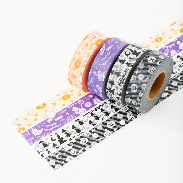 3coinsスリーコインズ 公式 Twitter પર Halloween ハロウィン柄のマスキングテープも新発売 詳しくはこちら Http T Co Cnuyqxaphs 取扱店が限られる場合がございます 詳しくは店舗へお問合せください Http T Co W2457bggg5