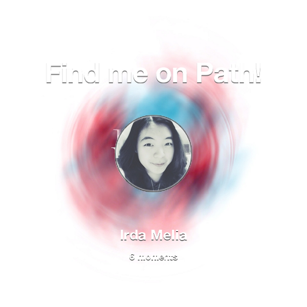 itsirda's tweet photo. Find me on #Path now! Go to: http://t.co/SBxwHnNsRf! #thepersonalnetwork http://t.co/kvzxHTDljS