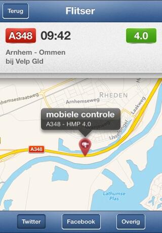 Pascalarts's tweet image. Flitser op de A348 bij hmp 4.0 flitsmeister.nl/Mg0AN7