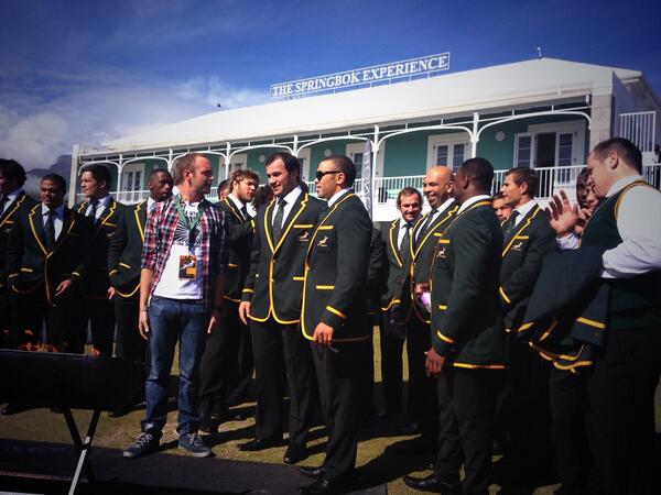 Springboks tweet media