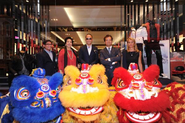 PAUL &amp; SHARK
GRAND OPENING OF CANTON ROAD FLAGSHIP STORE
 goo.gl/D88Hf5