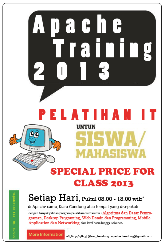 let's join our new program in 2013...