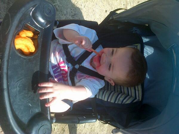 #jacawalk - enjoying my ice-cream :-)