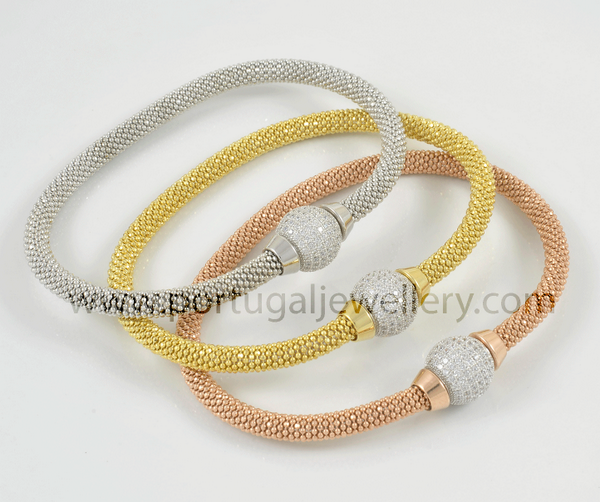 PortugalJewels's tweet photo. Beautiful Sterling Silver Bracelets with cubic Zirconia Stones.. http://t.co/UECodRacxc