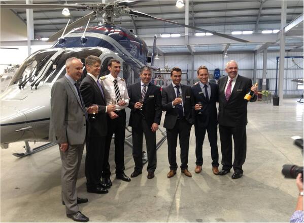 And, finally, announcing the first 2 VIP B429s in the UK #Helitech2013 #busymorning bellhelicopter.com/en_US/News/Pre…