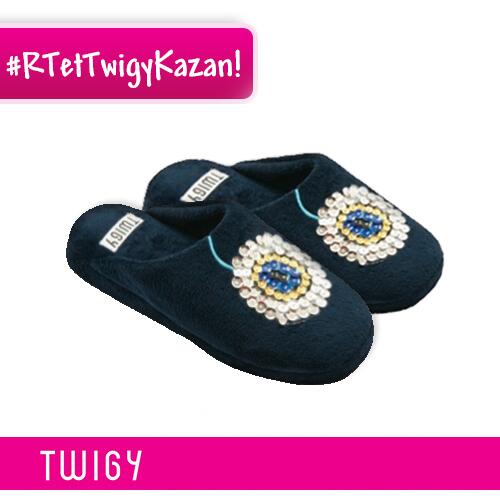 Bu Twigy tam da nazardan korkanlar için. Maaşallah terliklerini RT'leyen 1 kişi Twigy'leri kazanacak. #RTetTwigyKazan