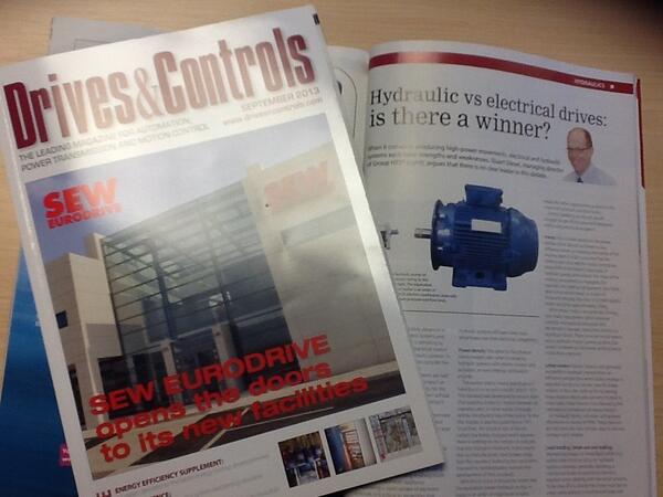HydraulicEquip's tweet image. Another brill mag from @DrivesnControls .. Interesting feature from our very own MD @sgdiesel #engineeringdebate