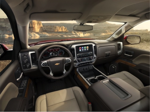 chevyphilly's tweet photo. Silence is golden in the #Silverado. There’s no quieter full-size pickup. http://t.co/nizR0I3ntA http://t.co/Kw2d1MulFG