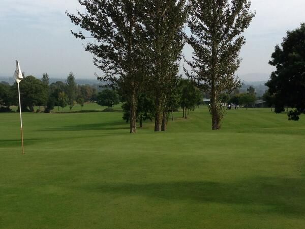 NeilAlbinson's tweet photo. The Bulthy short course, still best value golf anywhere,The future is Rosie with @BorderQuad #driving-range http://t.co/oFzvUhJEHy