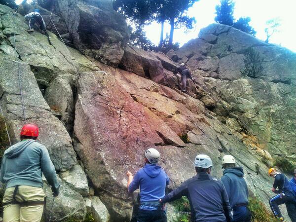 trackandtrail_'s tweet photo. Nice spot of Rockclimbing with Blackrock college in wicklow today. #rockclimbing #wicklowmountains #adventure #school http://t.co/KJo6kM9xFg