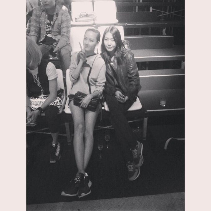 나이키 패션쇼 with 혜진언니 :) http://t.co/Mfo0XGMUEe