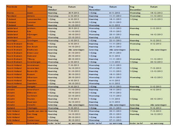 AscendExamen's tweet photo. Het is gelukt! #VCA examens(basis VOL VCU VIL) in 37 steden in 1 planning! Alle examens zijn €65,- Waar zien wij jou? http://t.co/Zyrbxb351V