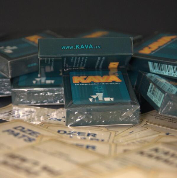 Express konkurss - Izlozēsim 1 Kavu par katriem 100 retweetiem. kava.lv Seko un RT