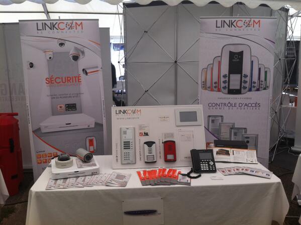 Linkcom_telecom's tweet image. #HBP2013 #Linkcom Nouveaux produits!