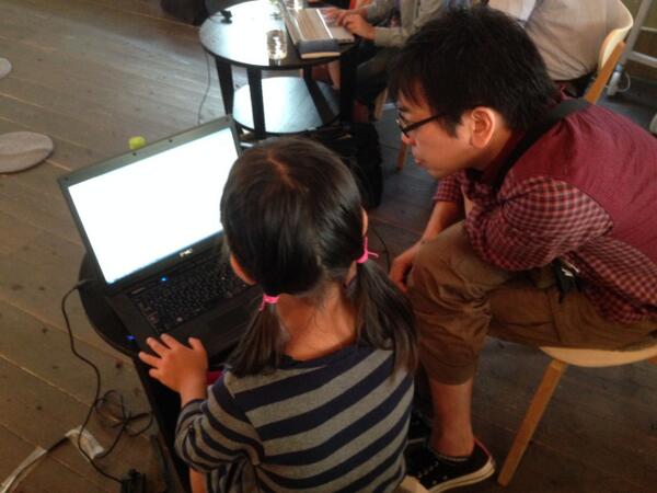 cat_hiroshi's tweet photo. このイベントに参加したよ
NHKスーパープレゼンテーション関連イベント 親子でScratchワークショップ
http://t.co/WFaqx6roKw http://t.co/msN9LCKO3m