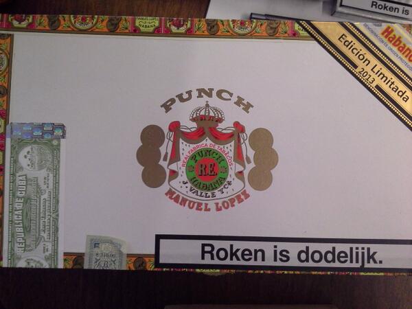 Nieuw PunchSerie D'ore No.2