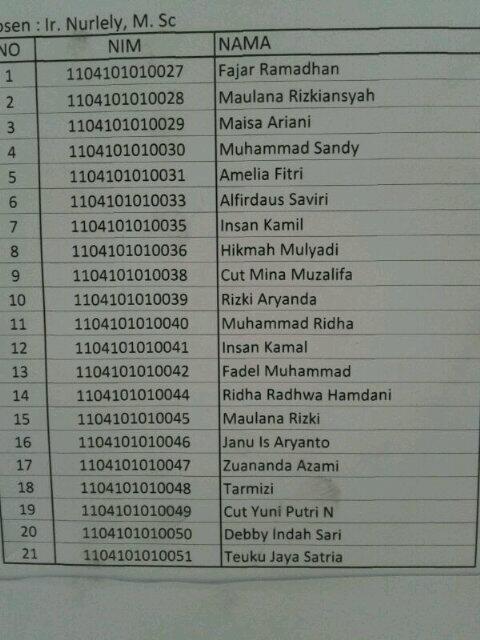 Teknik Sipil 2011 (@sipilusk2011) on Twitter photo 